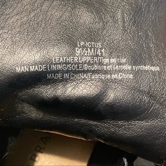 LUCKY  BRAND Sz 9.5 Suede Boots with Laces and Zipper Closures - Picture 7 of 10